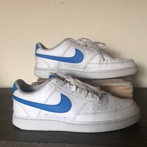 Nike Court Vision Low-  Men’s Size 9